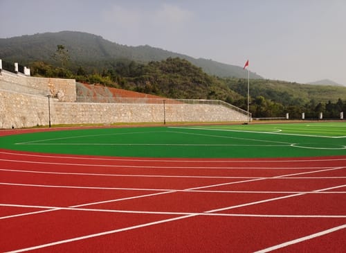 池州石台小河中学运动场